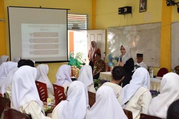 Empat Pilar MPR RI Hadir di SMK Ekatama Pekanbaru